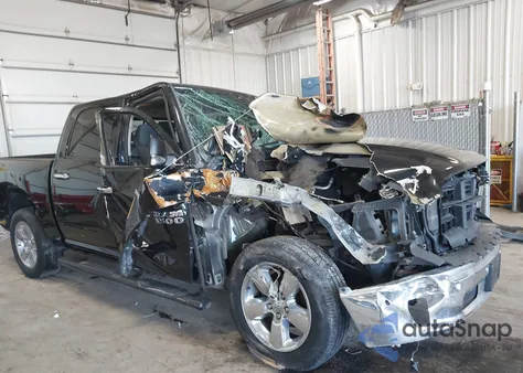 2015 Ram 1500 Big Horn from USA, damaged, VIN 1C6RR7LT6FS698890